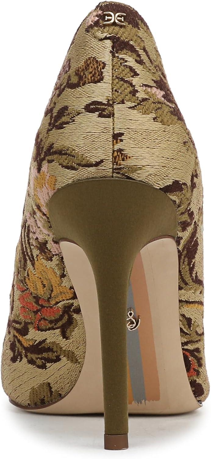 imageSam Edelman Womens Hazel Pump Natural Floral Multi