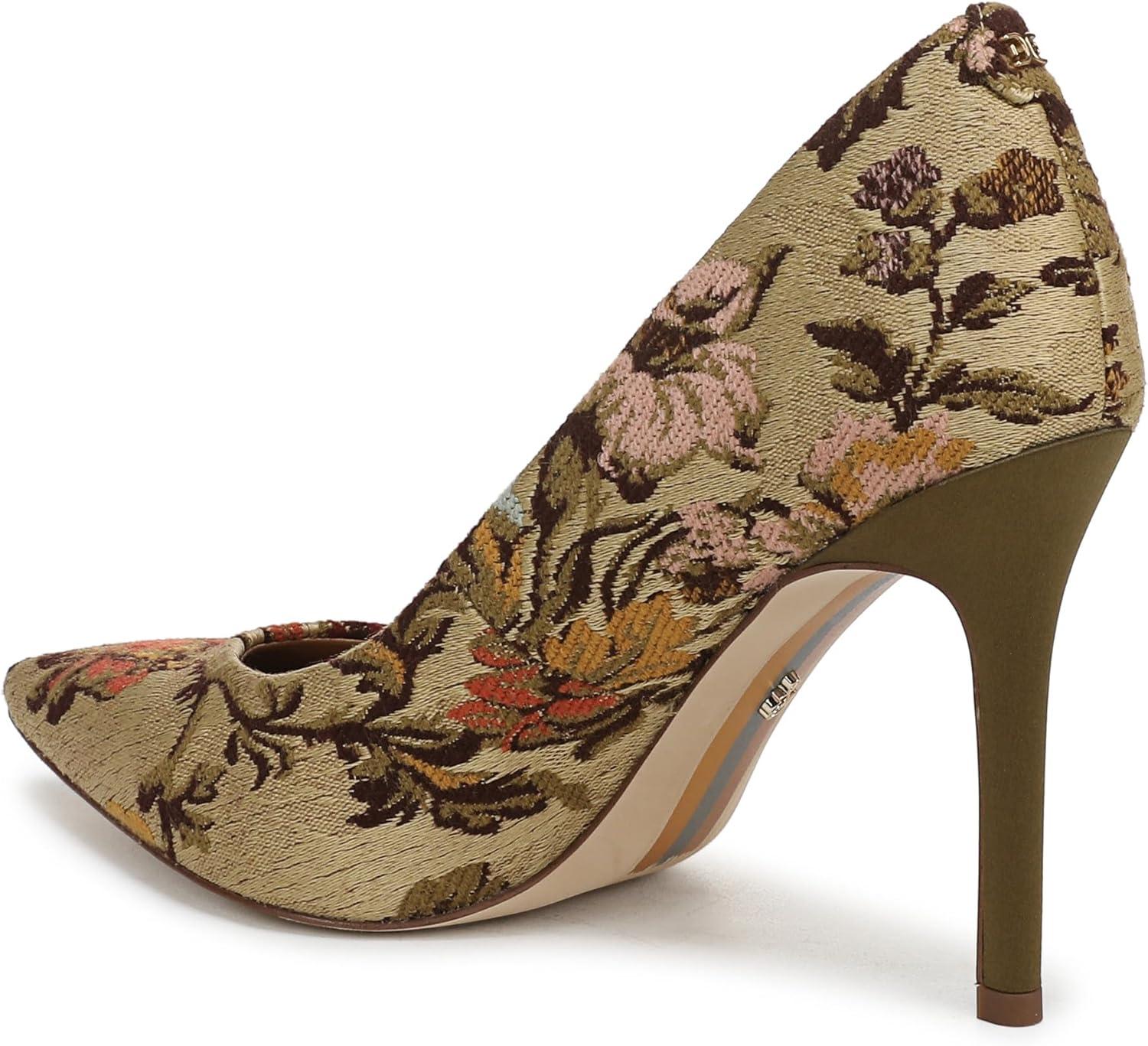 imageSam Edelman Womens Hazel Pump Natural Floral Multi