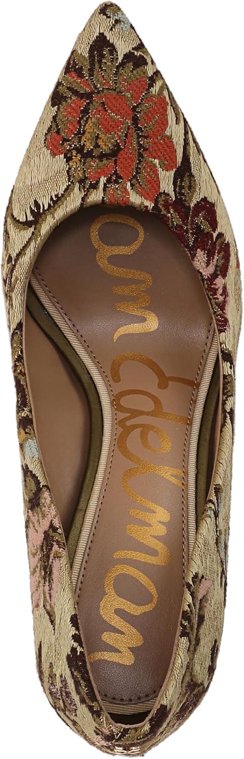 imageSam Edelman Womens Hazel Pump Natural Floral Multi
