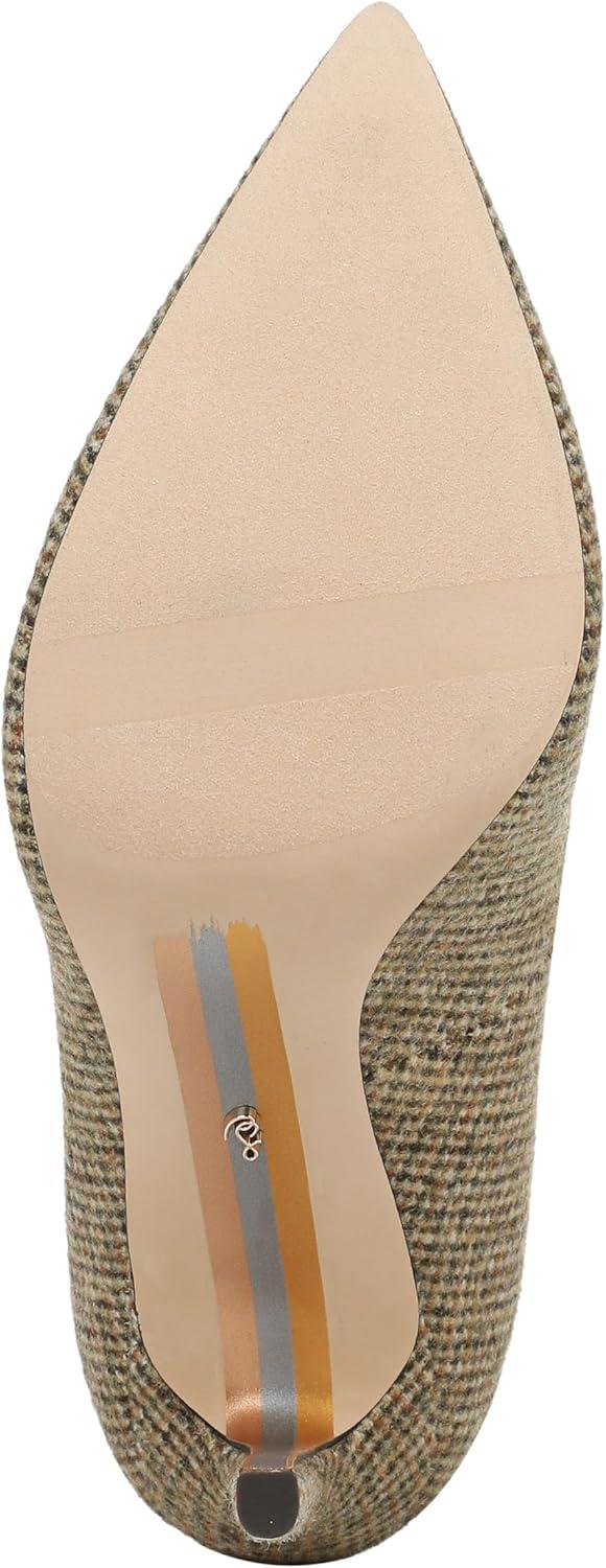 imageSam Edelman Womens Hazel Pump Olive Branch Plaid Multi