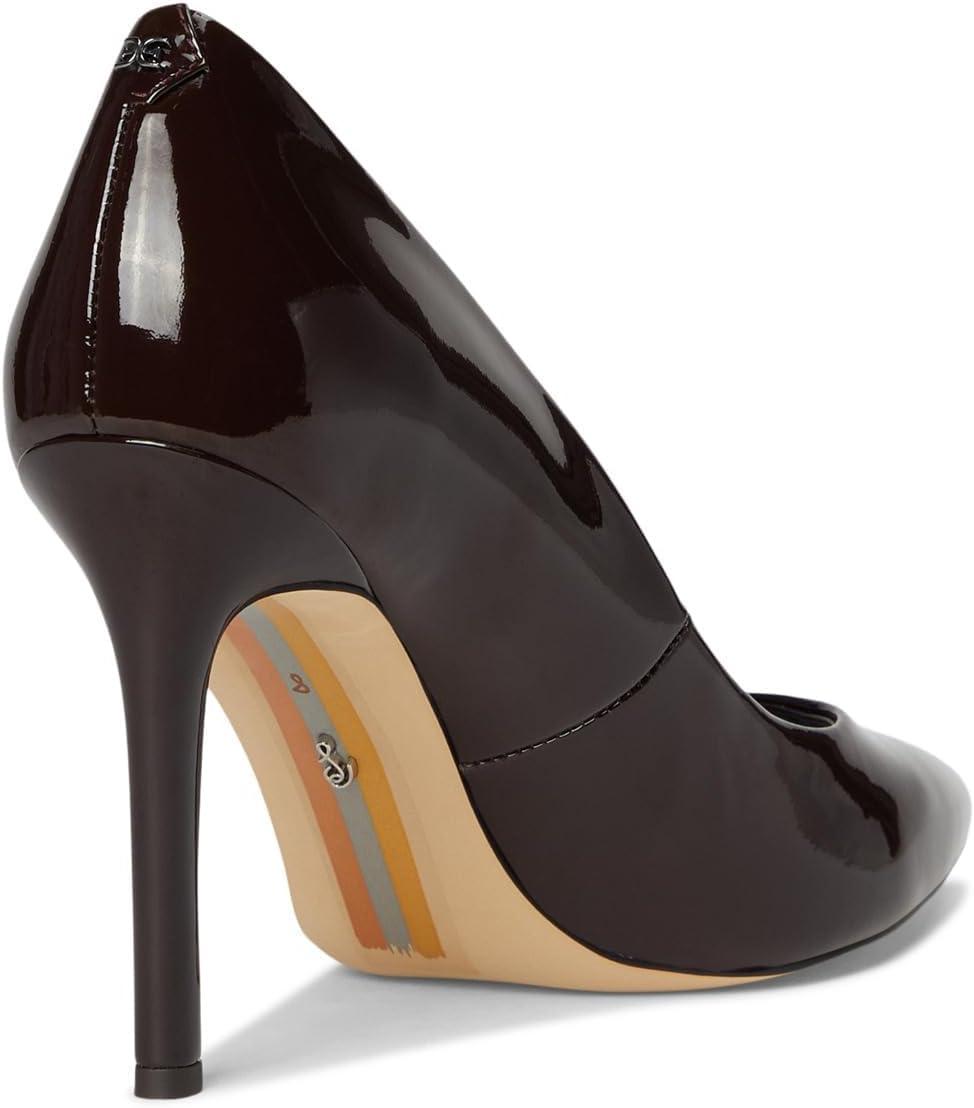 imageSam Edelman Womens Hazel Pump Rich Chocolate Patent