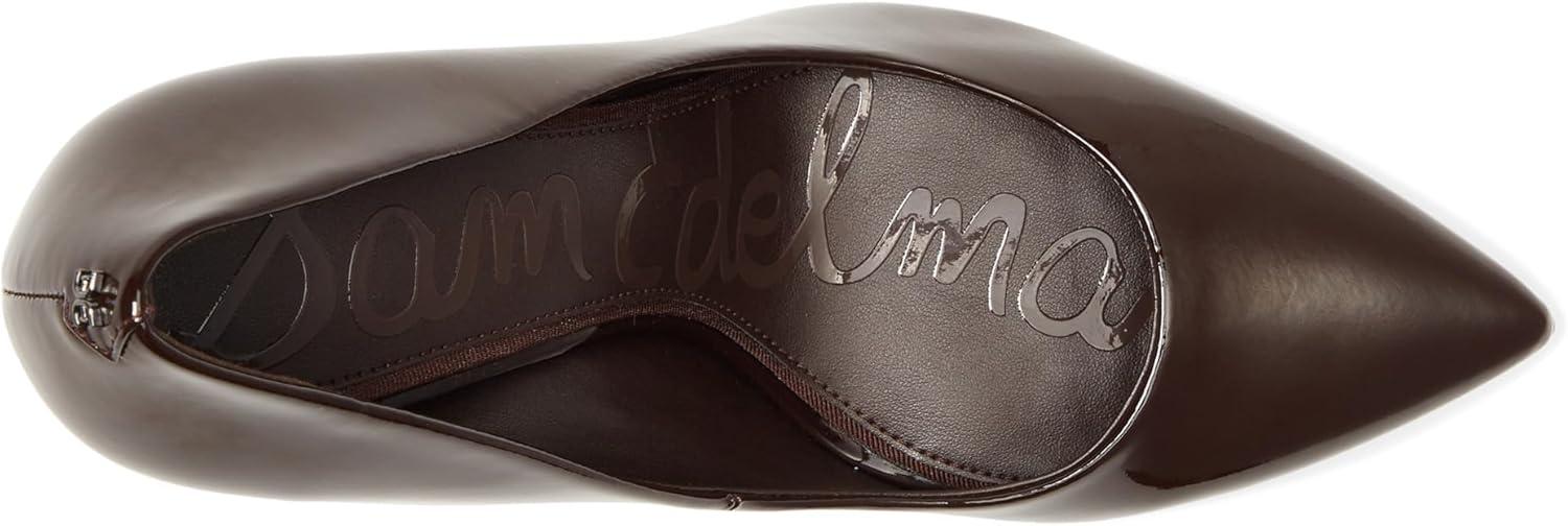 imageSam Edelman Womens Hazel Pump Rich Chocolate Patent