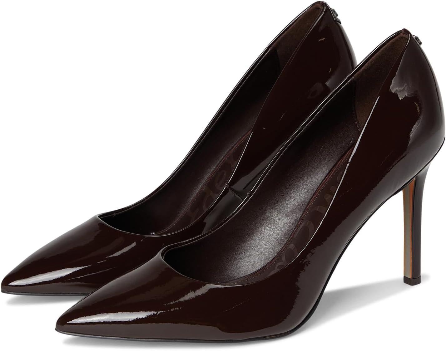 imageSam Edelman Womens Hazel Pump Rich Chocolate Patent
