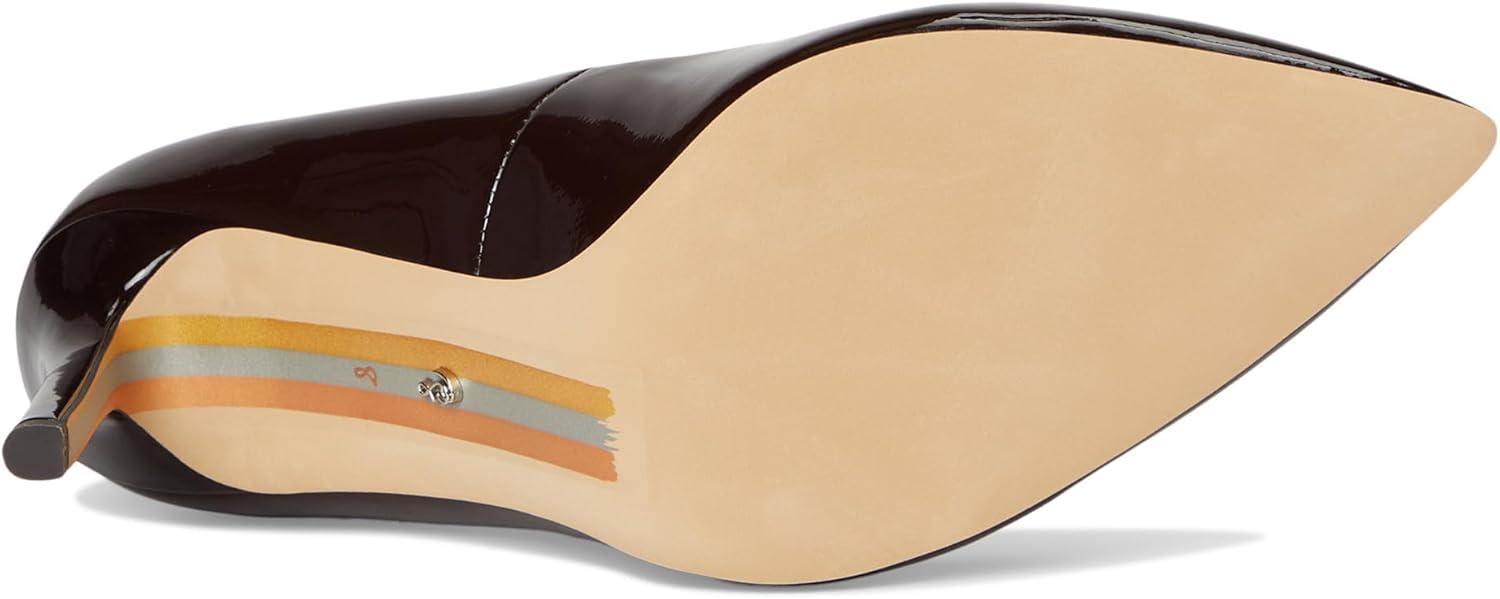 imageSam Edelman Womens Hazel Pump Rich Chocolate Patent