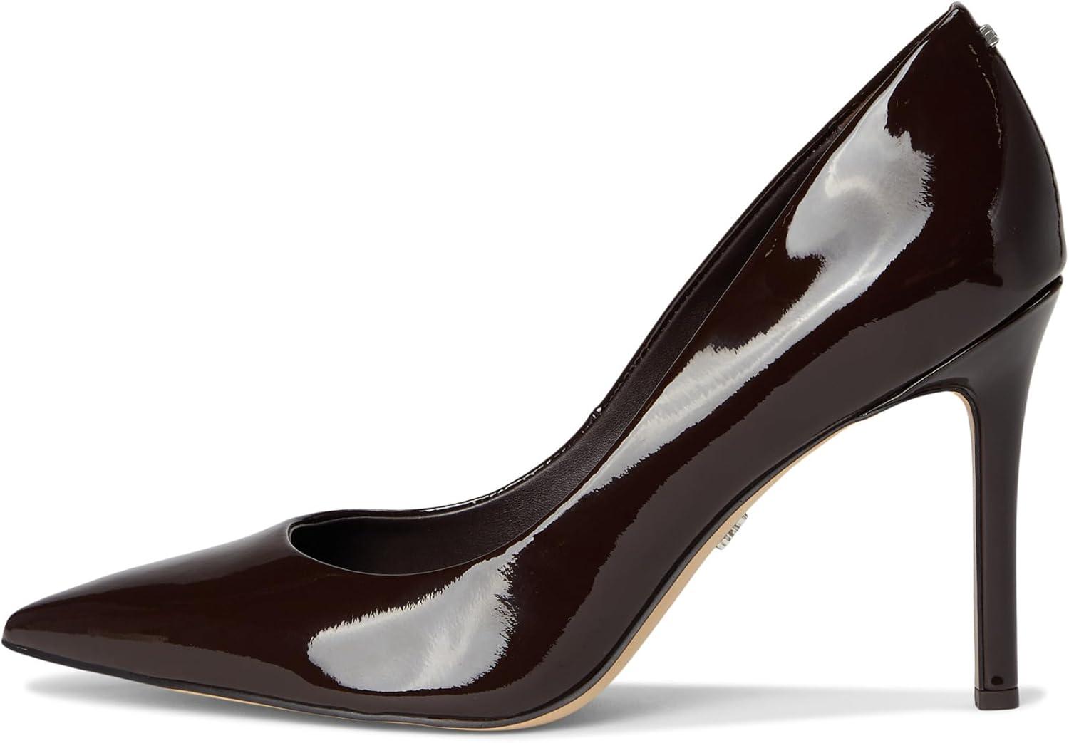 imageSam Edelman Womens Hazel Pump Rich Chocolate Patent