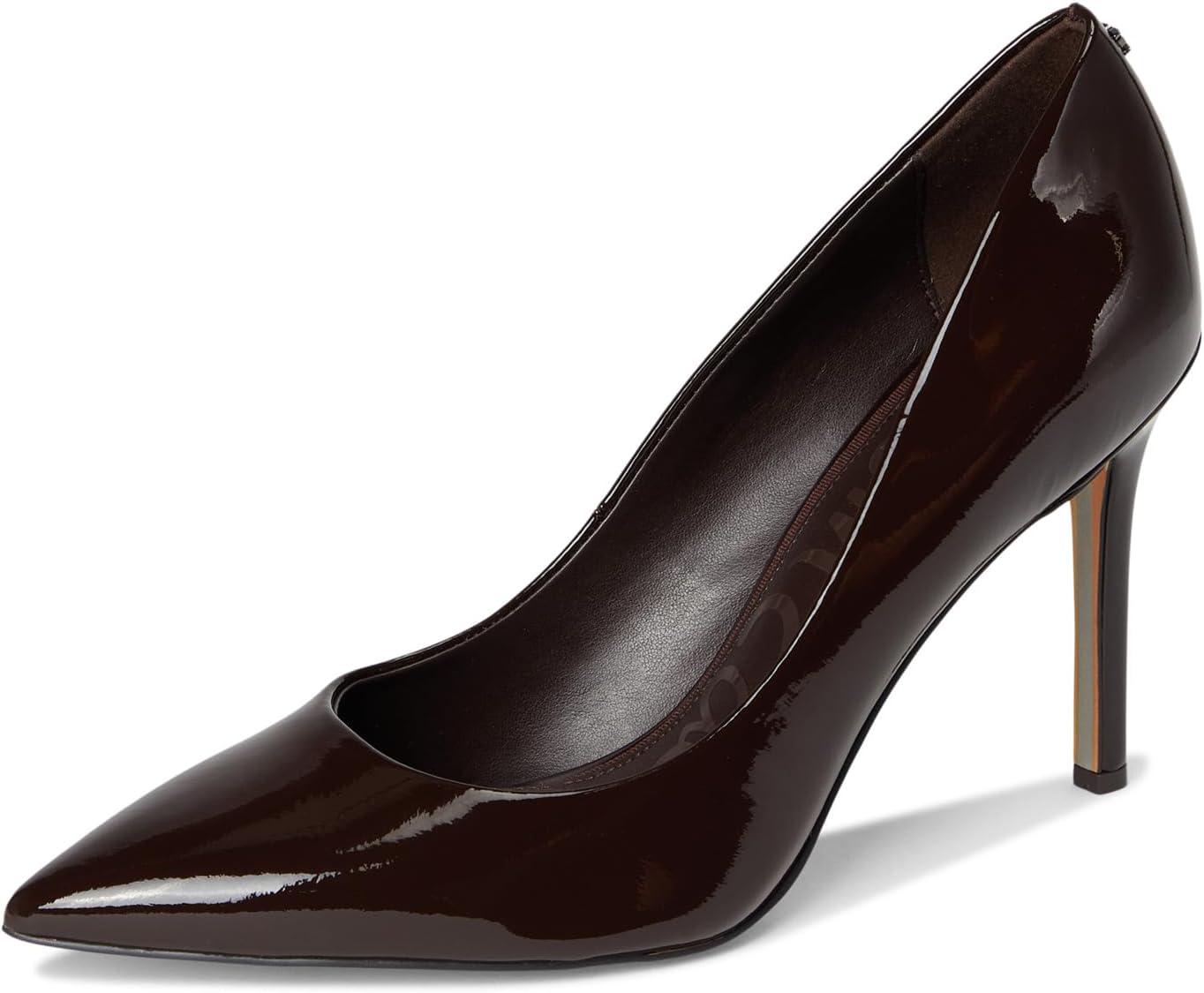 imageSam Edelman Womens Hazel Pump Rich Chocolate Patent
