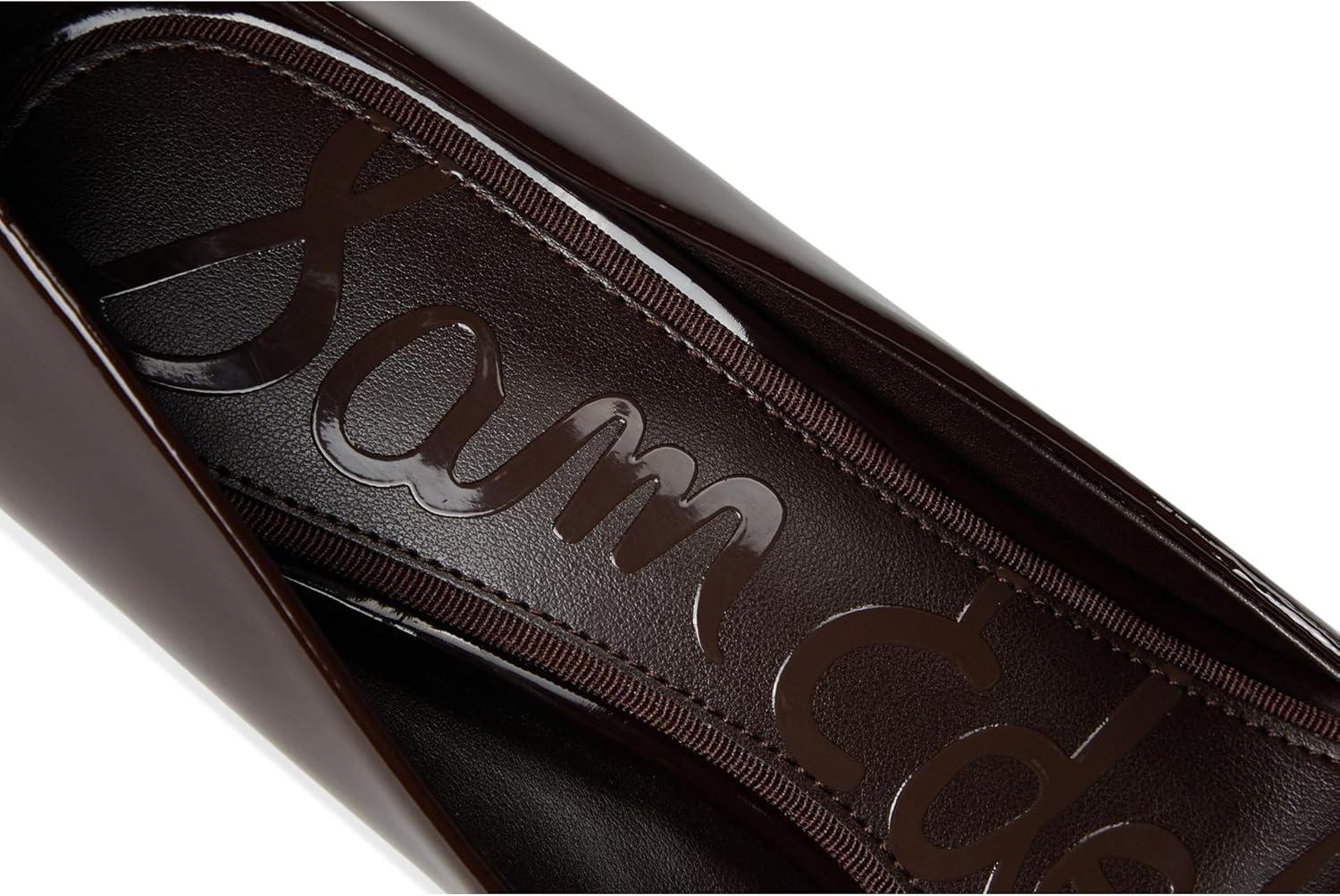imageSam Edelman Womens Hazel Pump Rich Chocolate Patent