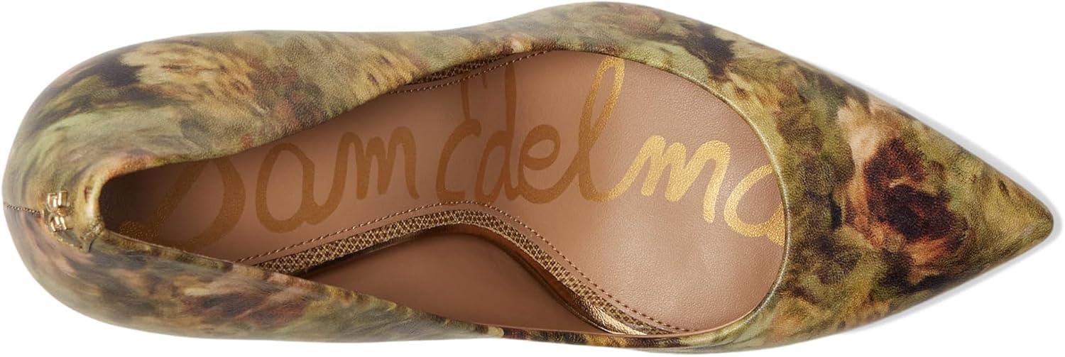 imageSam Edelman Womens Hazel Pump Sage Floral Multi 6