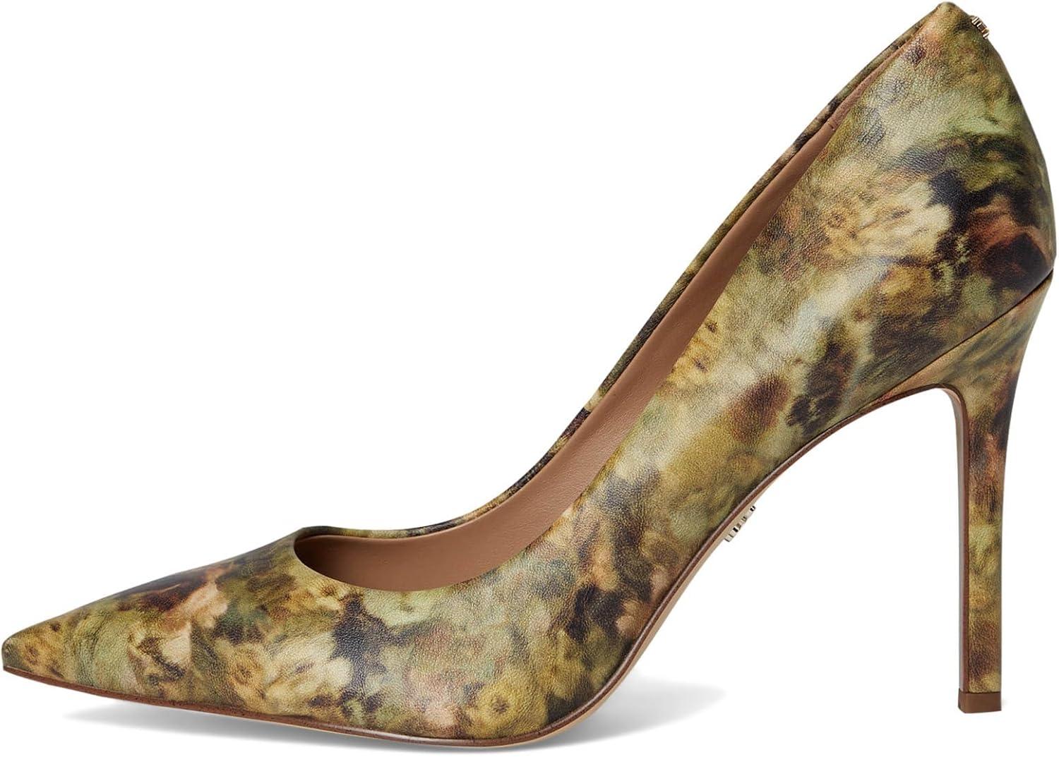 imageSam Edelman Womens Hazel Pump Sage Floral Multi 6