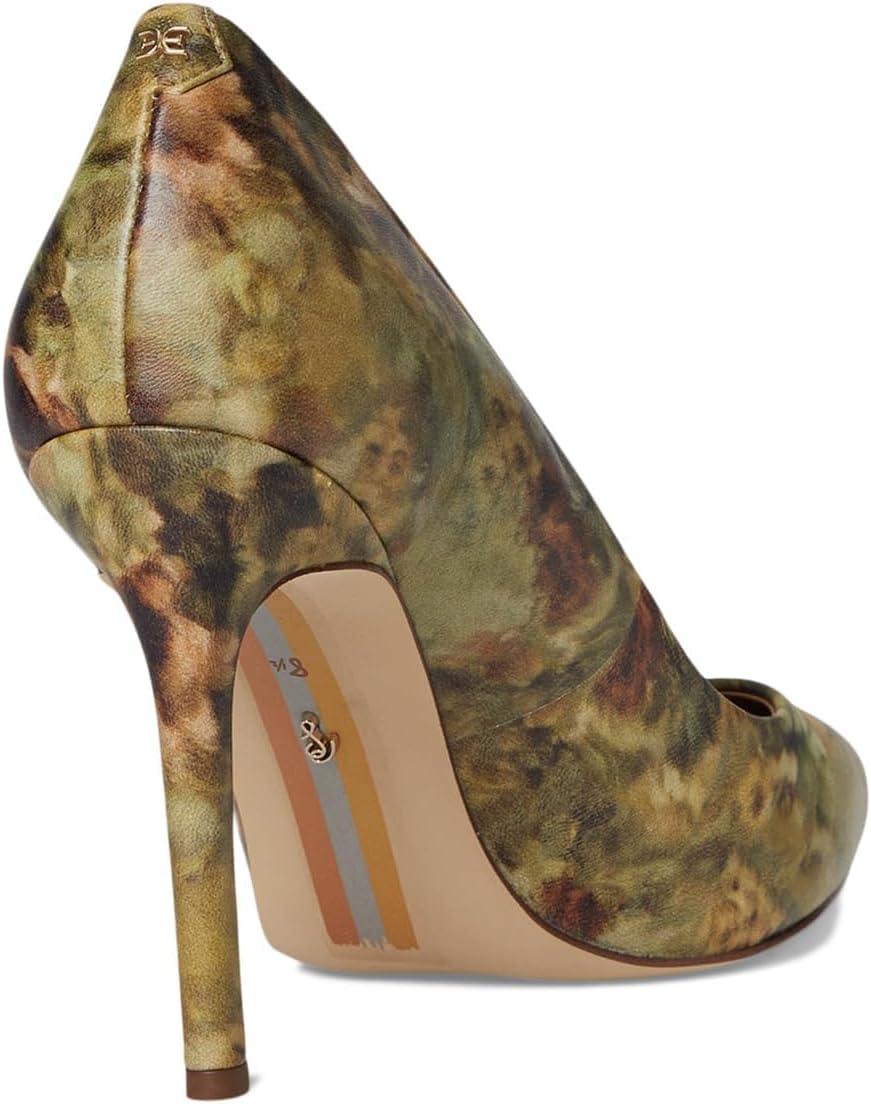 imageSam Edelman Womens Hazel Pump Sage Floral Multi 6