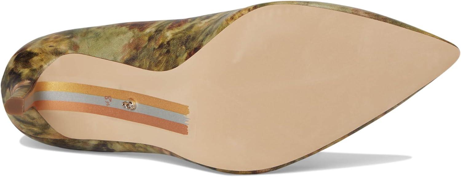 imageSam Edelman Womens Hazel Pump Sage Floral Multi 6