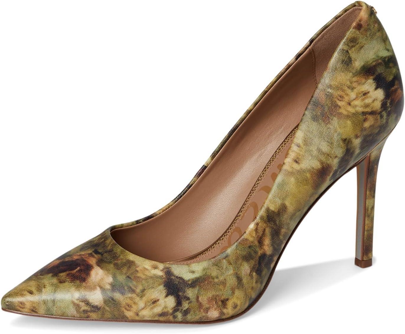 imageSam Edelman Womens Hazel Pump Sage Floral Multi 6