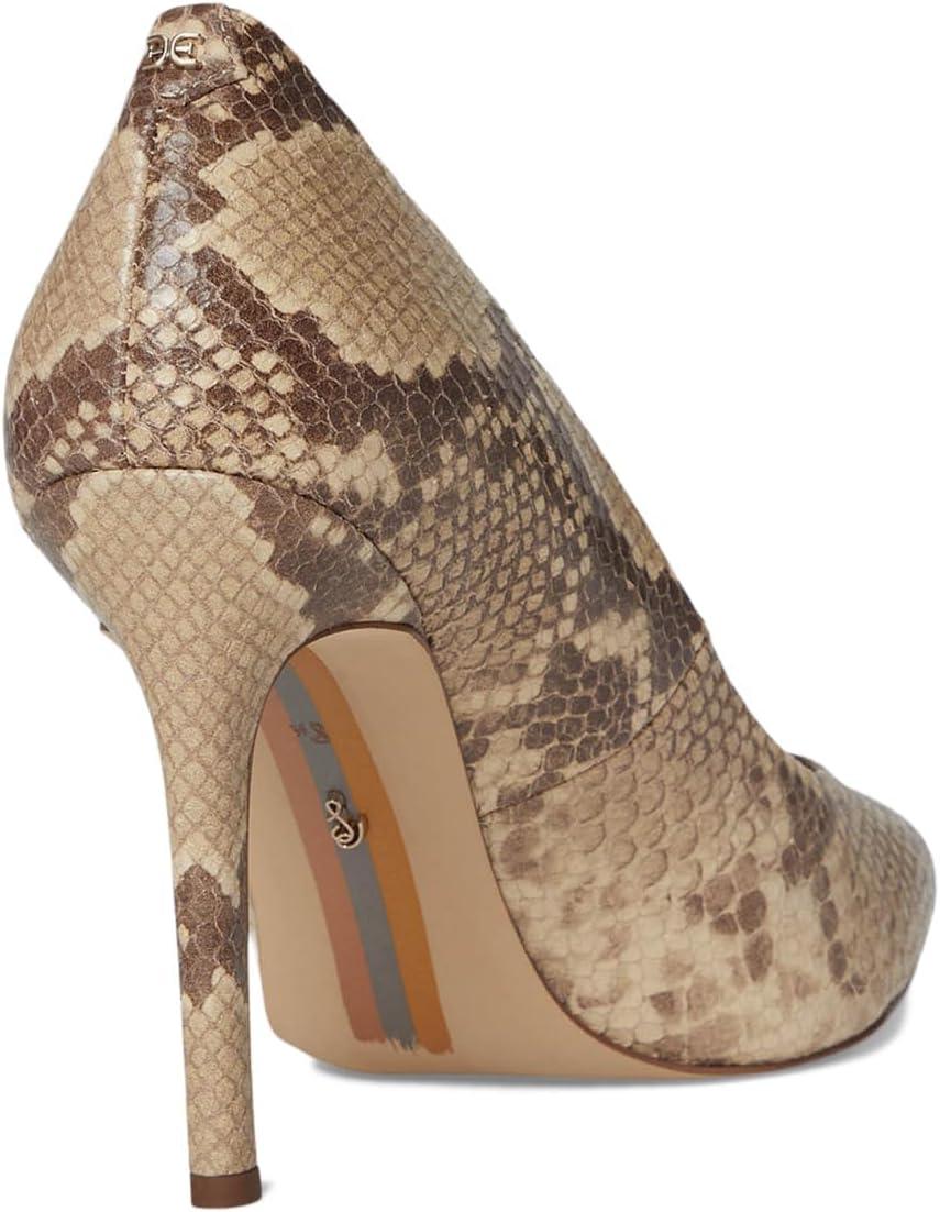 imageSam Edelman Womens Hazel Pump Sesame Snake 6