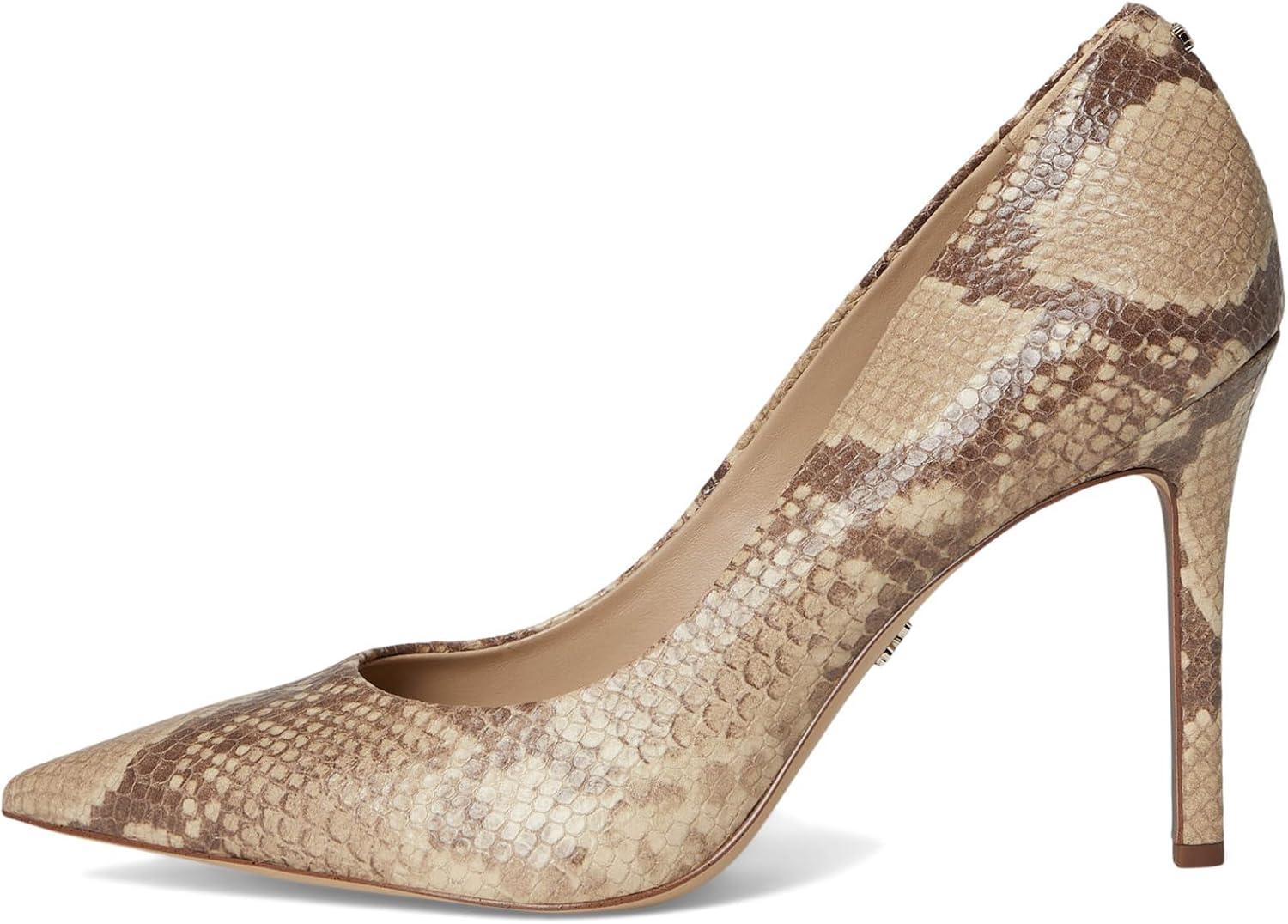 imageSam Edelman Womens Hazel Pump Sesame Snake 6