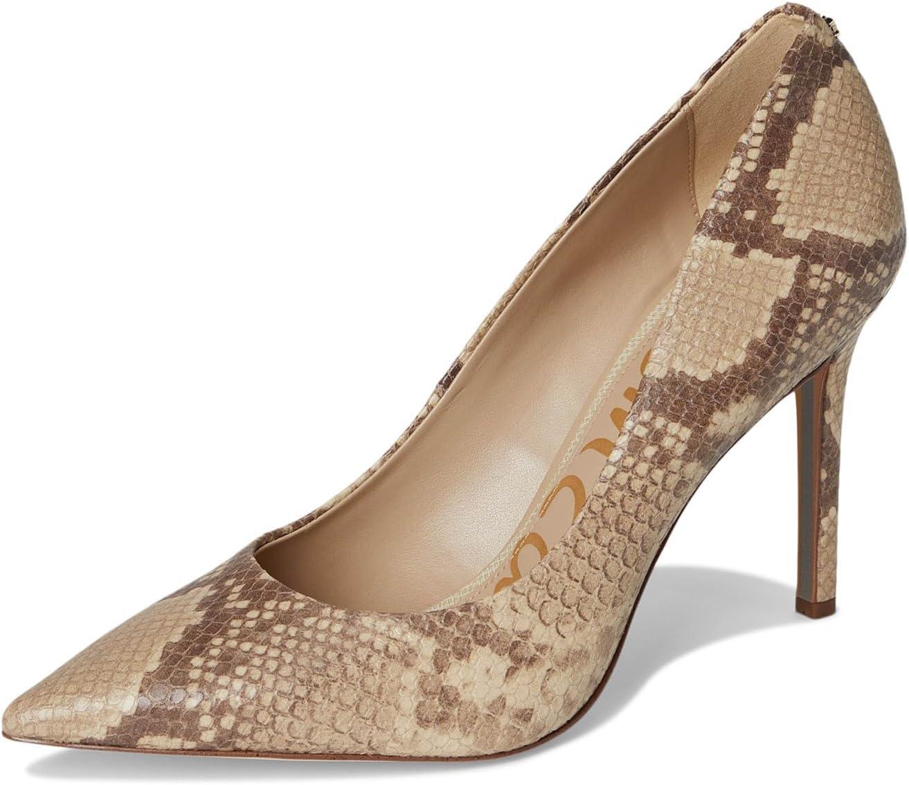 imageSam Edelman Womens Hazel Pump Sesame Snake 6