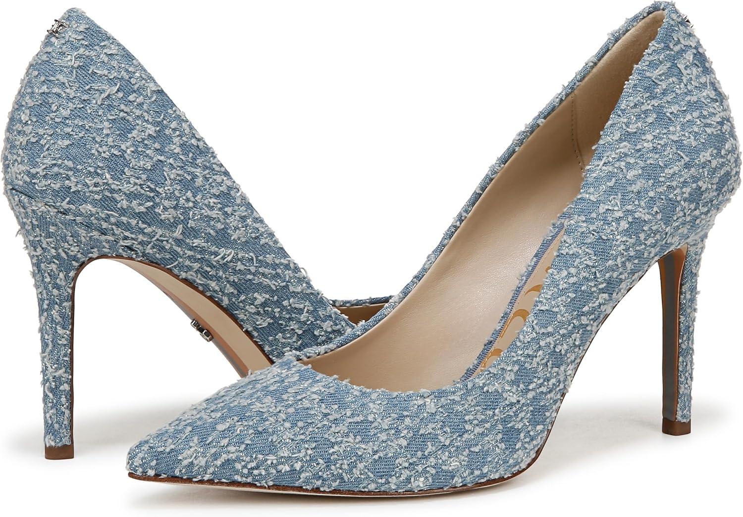 imageSam Edelman Womens Hazel PumpMontrose Blue Fray