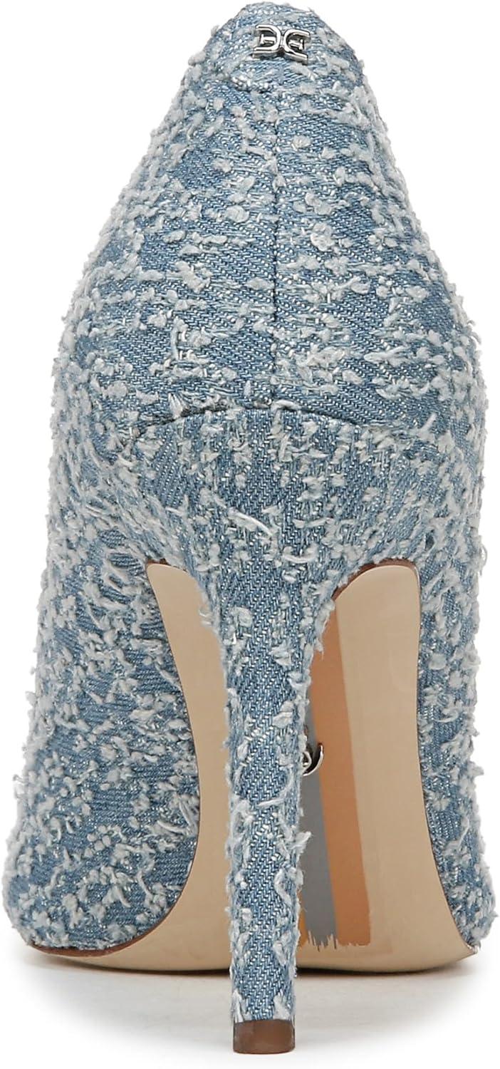 imageSam Edelman Womens Hazel PumpMontrose Blue Fray