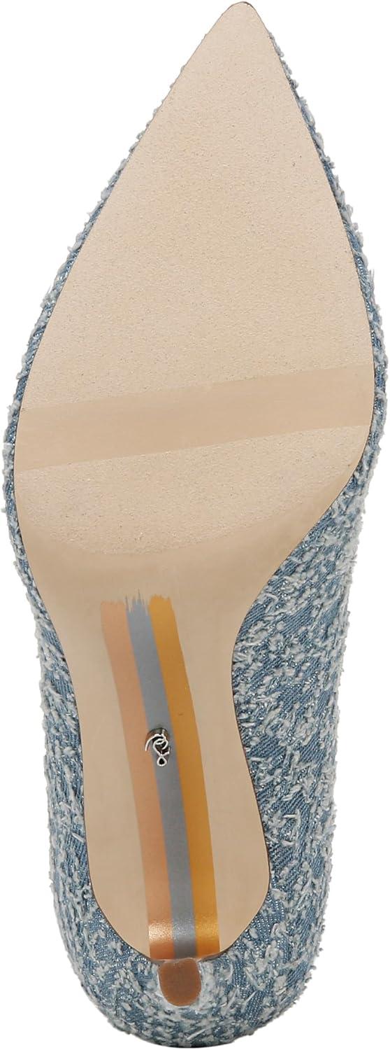 imageSam Edelman Womens Hazel PumpMontrose Blue Fray