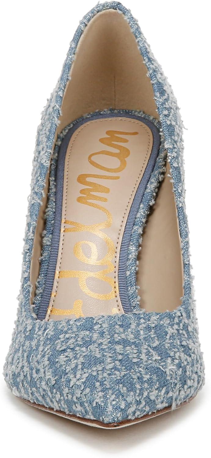 imageSam Edelman Womens Hazel PumpMontrose Blue Fray