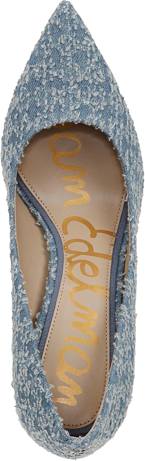 imageSam Edelman Womens Hazel PumpMontrose Blue Fray