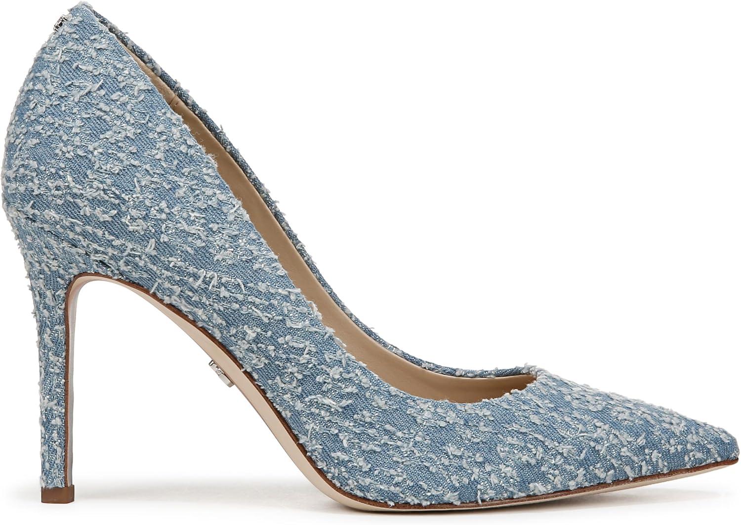 imageSam Edelman Womens Hazel PumpMontrose Blue Fray
