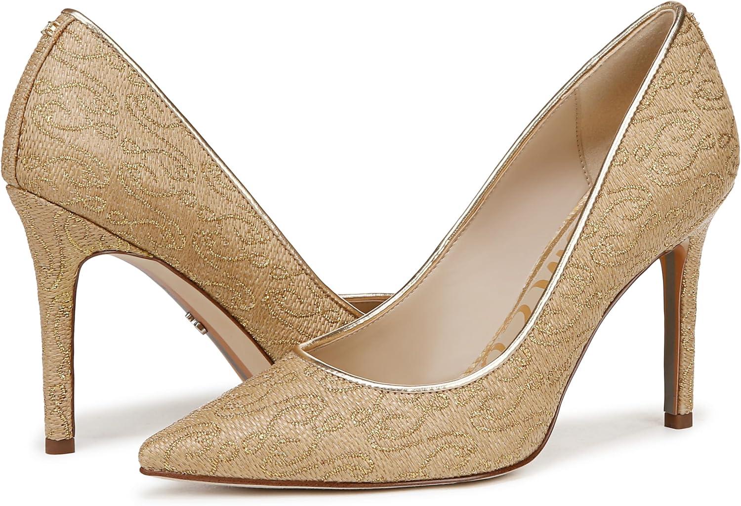 imageSam Edelman Womens Hazel PumpNatural Logo Multi