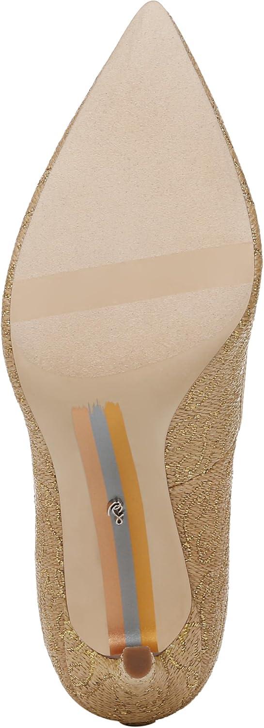 imageSam Edelman Womens Hazel PumpNatural Logo Multi