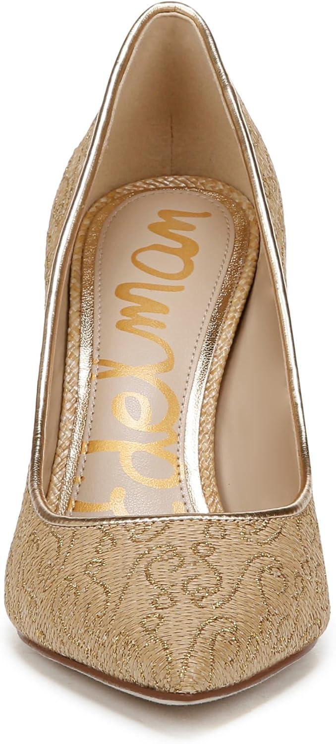 imageSam Edelman Womens Hazel PumpNatural Logo Multi