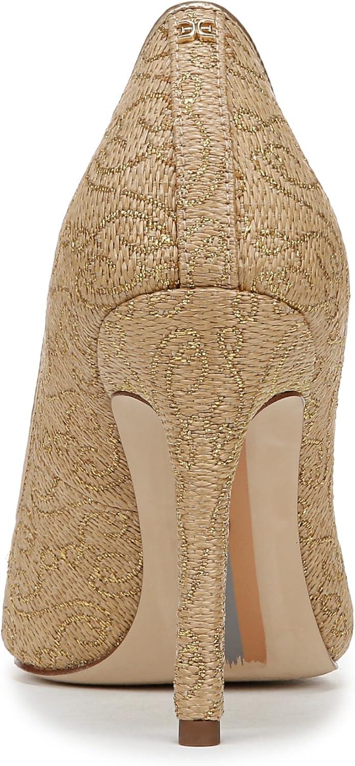 imageSam Edelman Womens Hazel PumpNatural Logo Multi