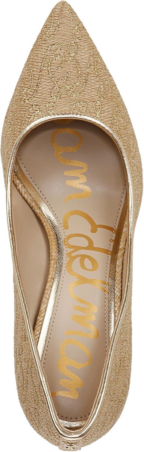 imageSam Edelman Womens Hazel PumpNatural Logo Multi