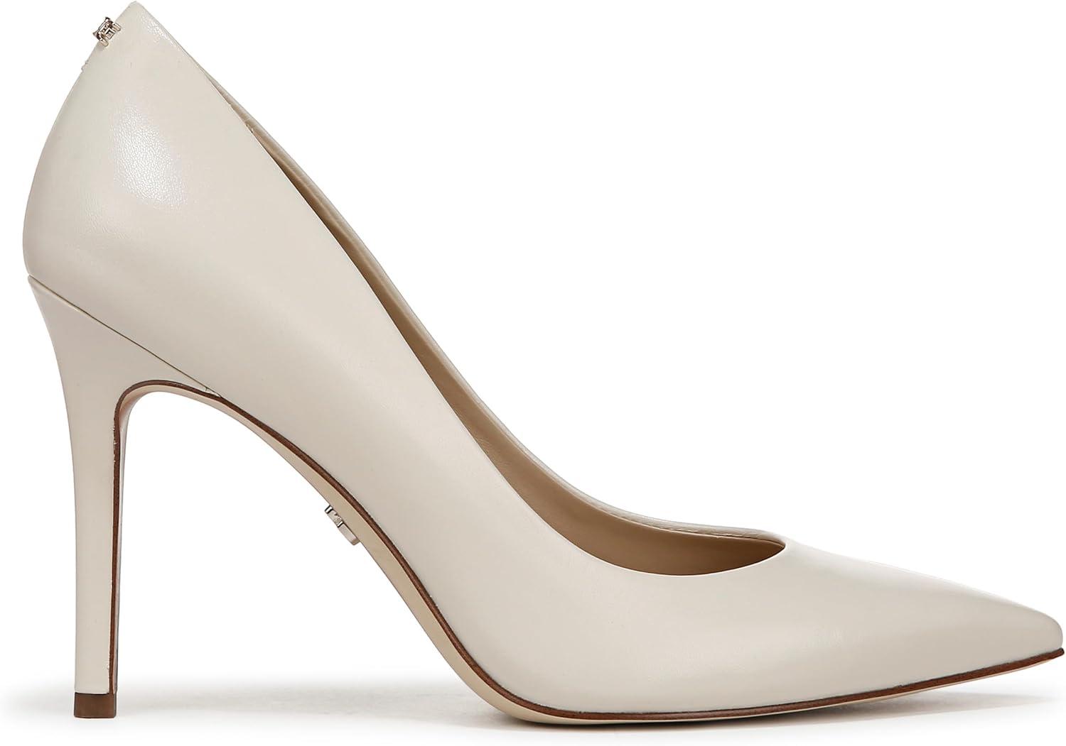 imageSam Edelman Womens Hazel dress PumpModern Ivory Leather