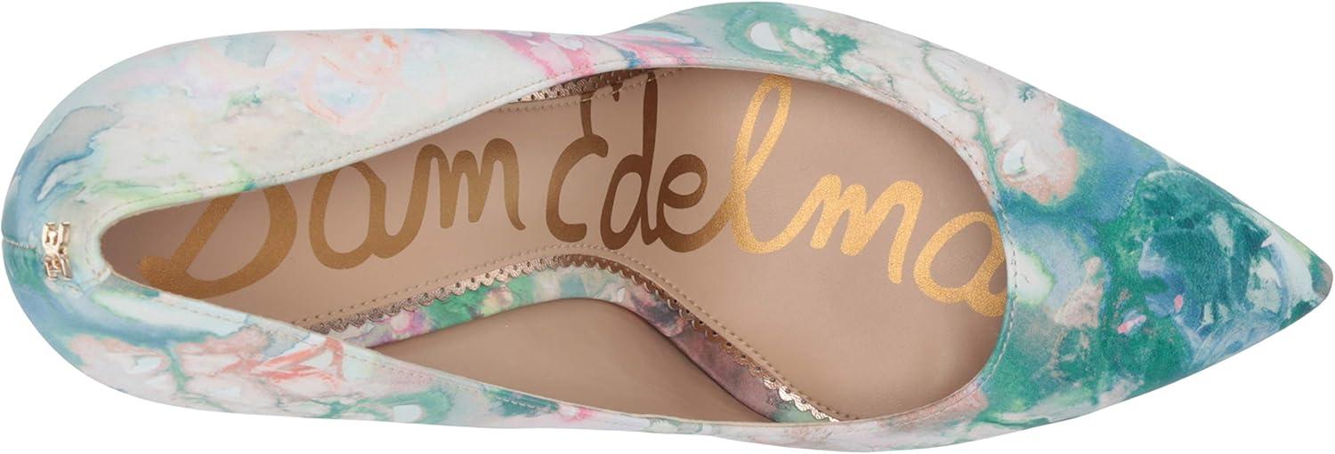 imageSam Edelman Womens Hazel dress PumpPastel Multi Watercolor Tiedye Leather