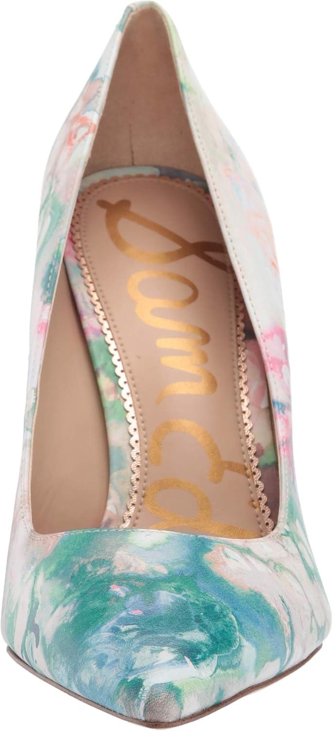 imageSam Edelman Womens Hazel dress PumpPastel Multi Watercolor Tiedye Leather