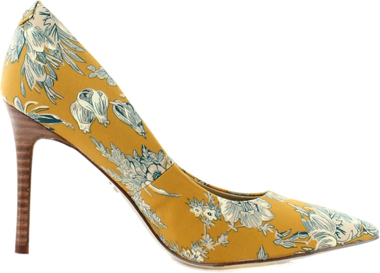 imageSam Edelman Womens Hazel dress PumpWashed Marigold Fabric