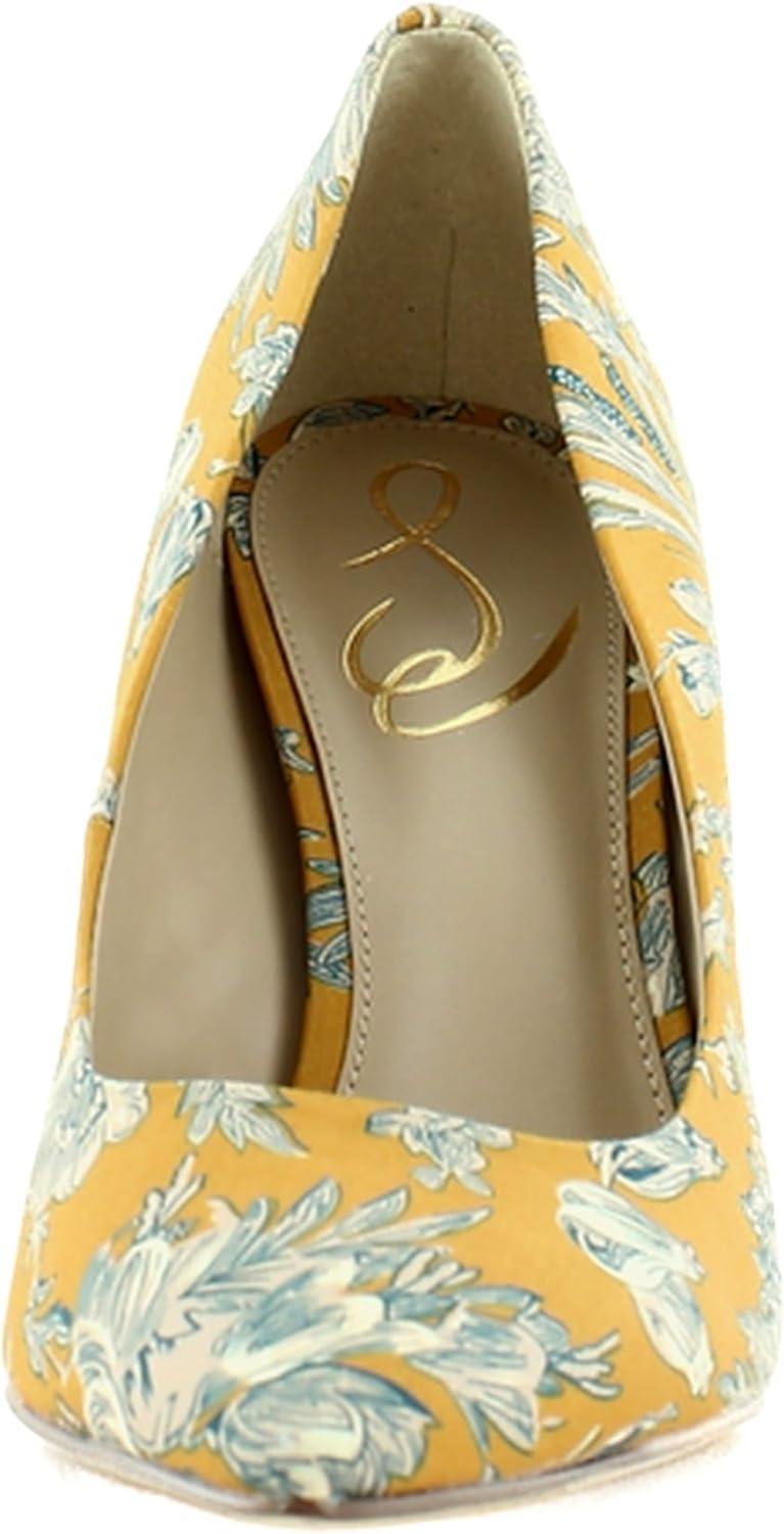 imageSam Edelman Womens Hazel dress PumpWashed Marigold Fabric
