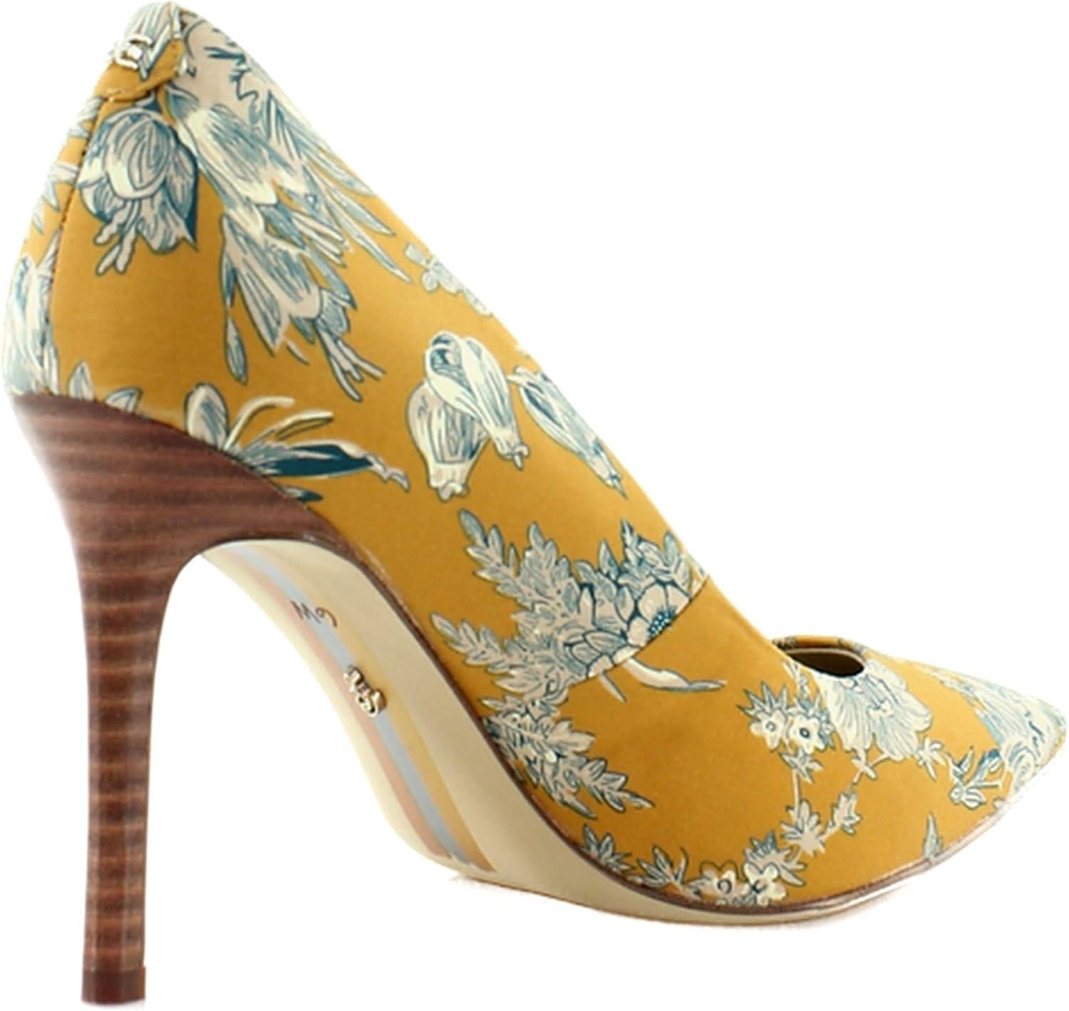 imageSam Edelman Womens Hazel dress PumpWashed Marigold Fabric
