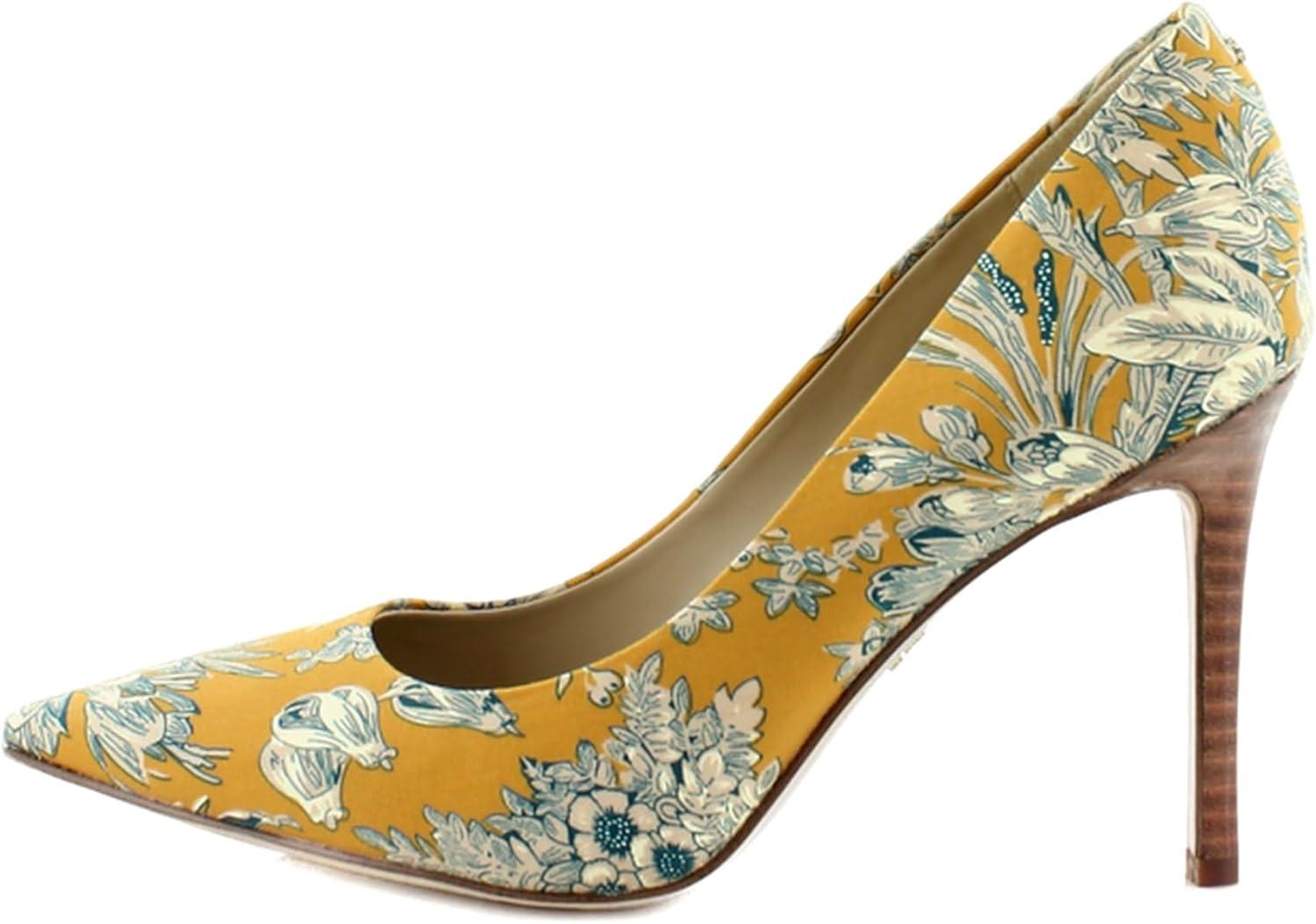 imageSam Edelman Womens Hazel dress PumpWashed Marigold Fabric