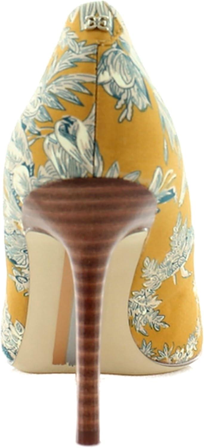 imageSam Edelman Womens Hazel dress PumpWashed Marigold Fabric