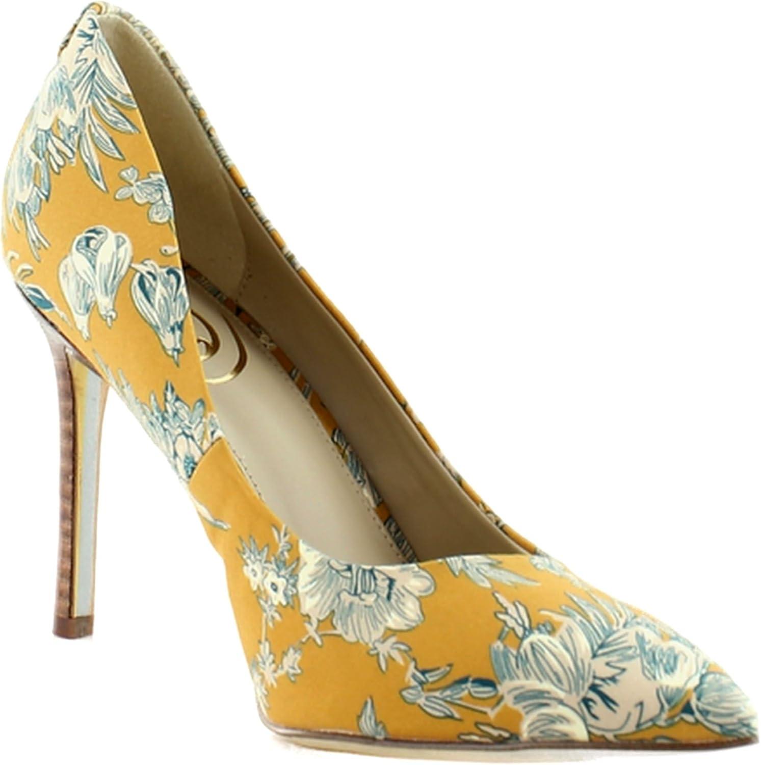 imageSam Edelman Womens Hazel dress PumpWashed Marigold Fabric