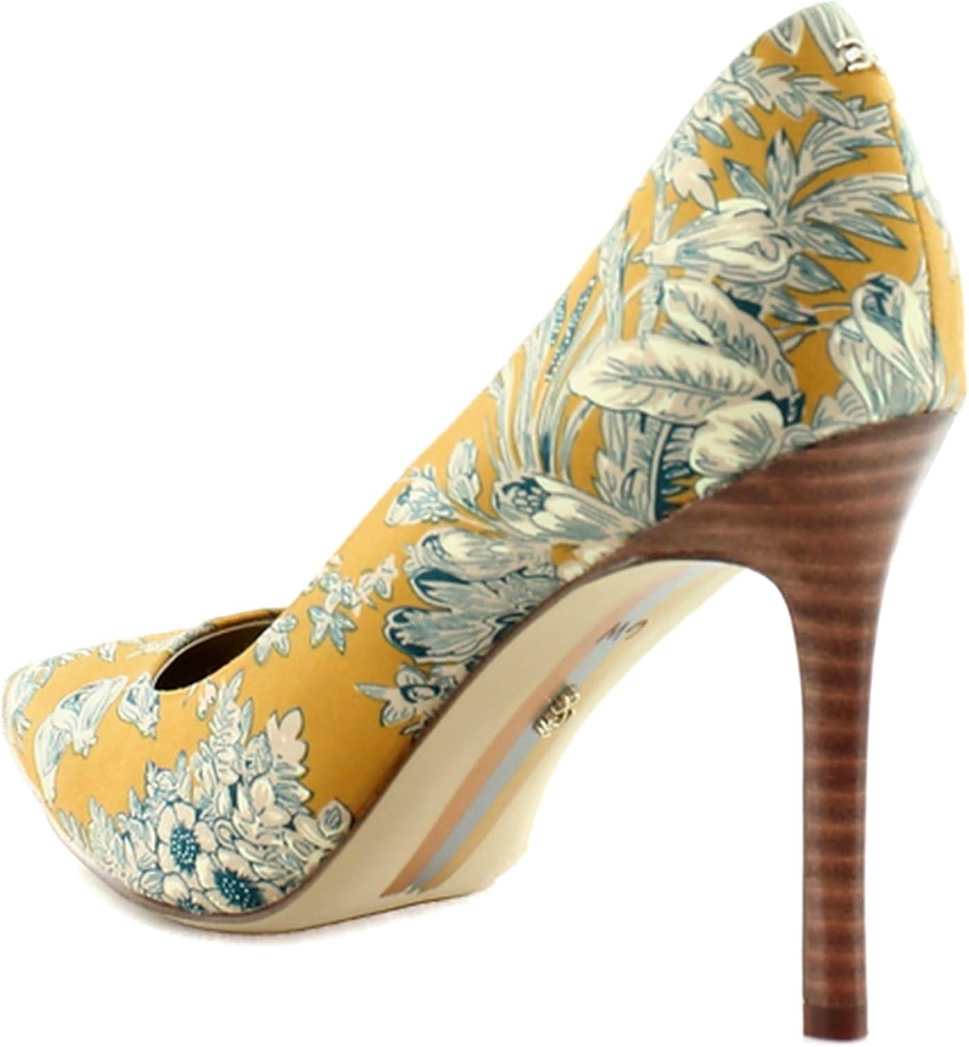 imageSam Edelman Womens Hazel dress PumpWashed Marigold Fabric