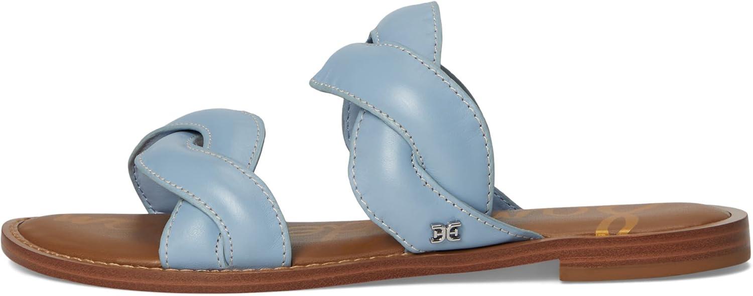 imageSam Edelman Womens Hellen Flat SandalBlue Breeze
