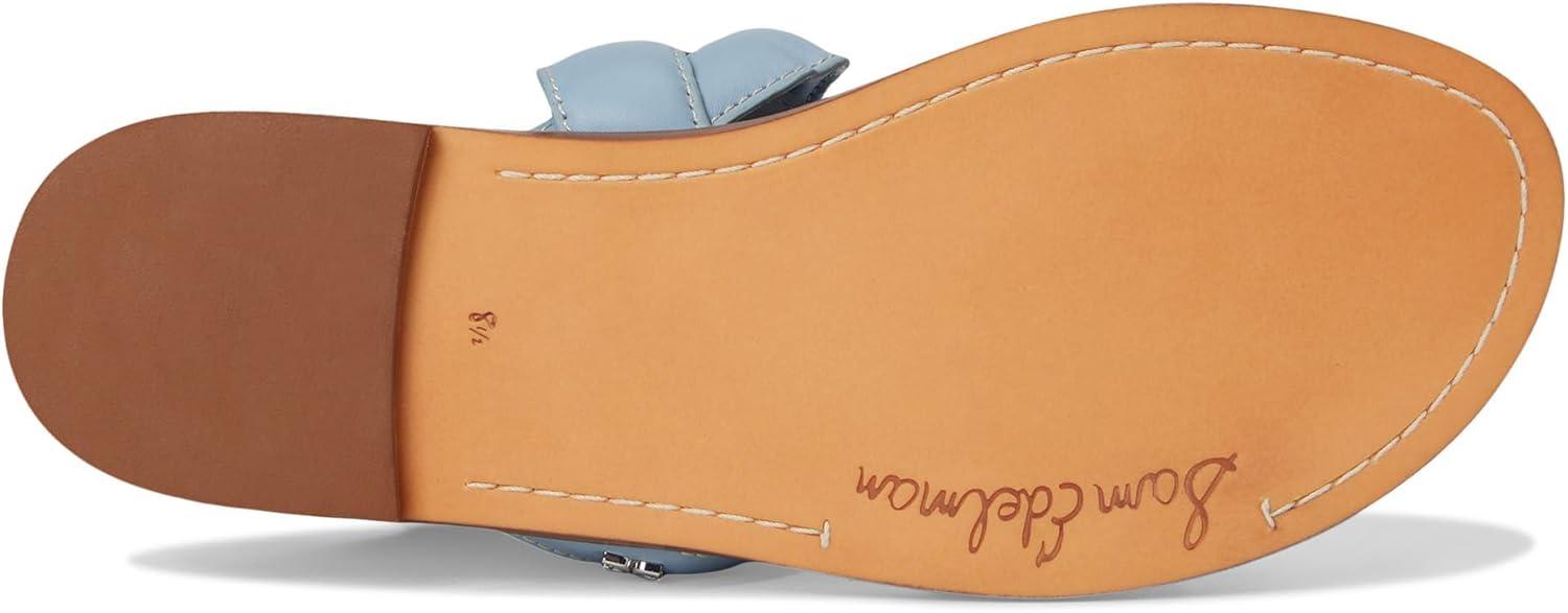imageSam Edelman Womens Hellen Flat SandalBlue Breeze