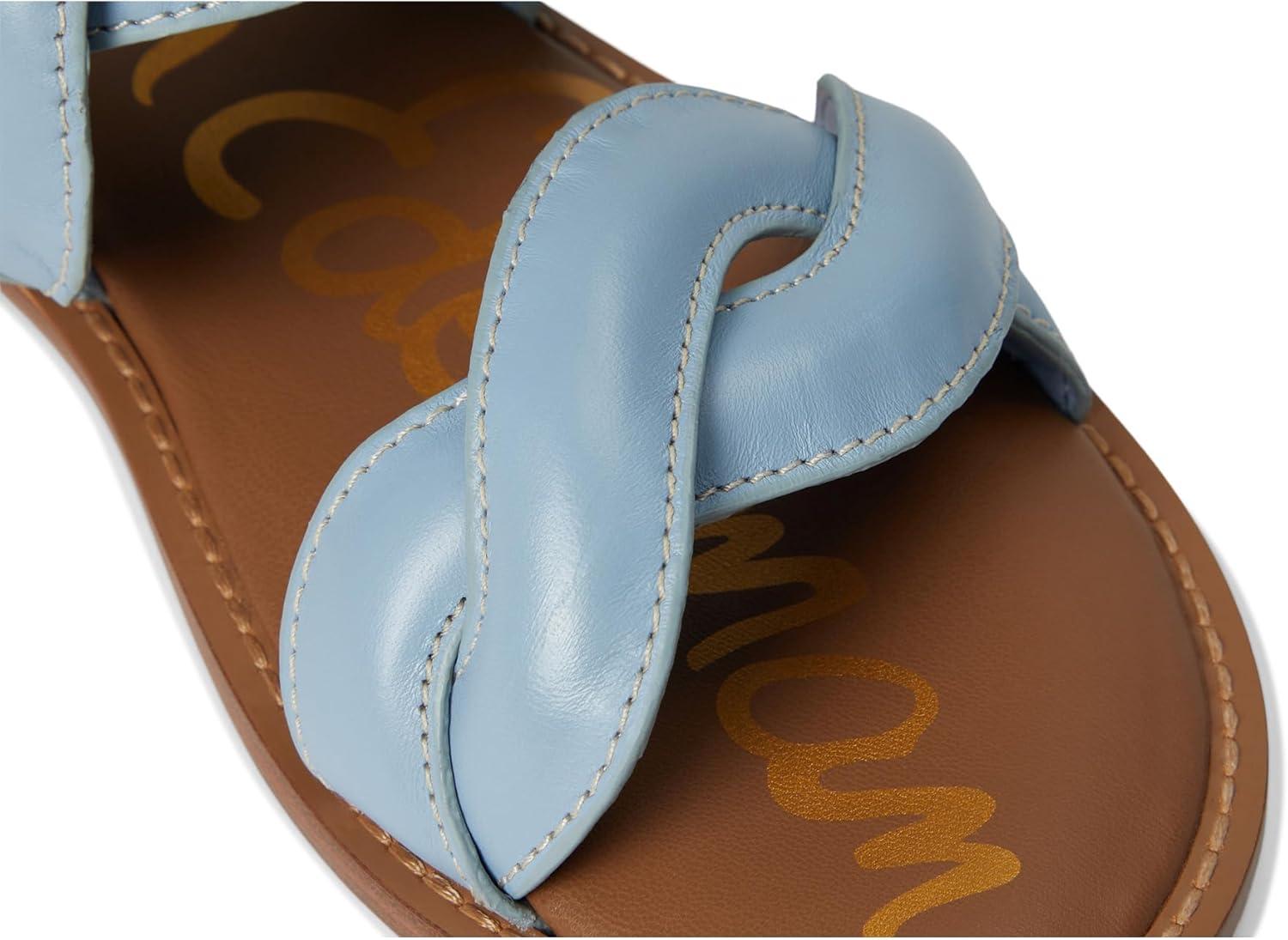 imageSam Edelman Womens Hellen Flat SandalBlue Breeze