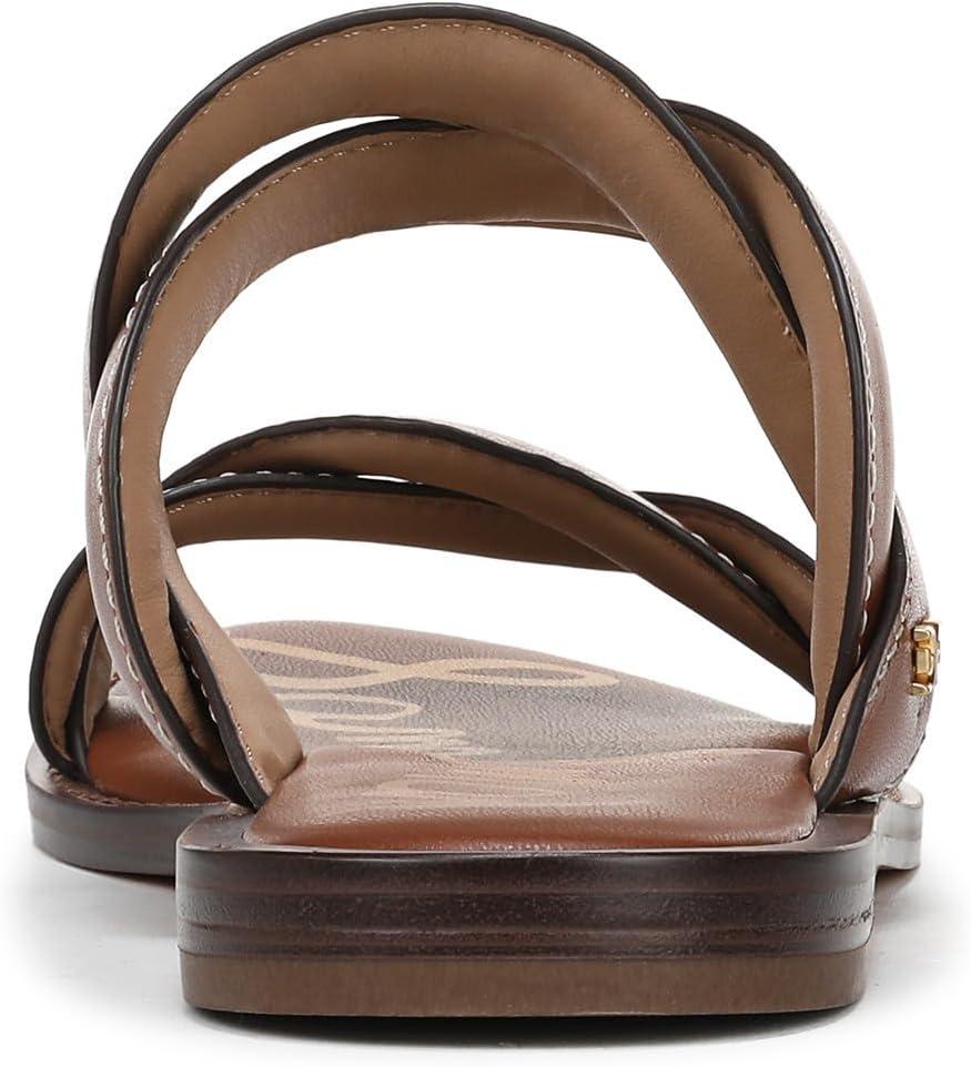 imageSam Edelman Womens Hellen Flat SandalCognac