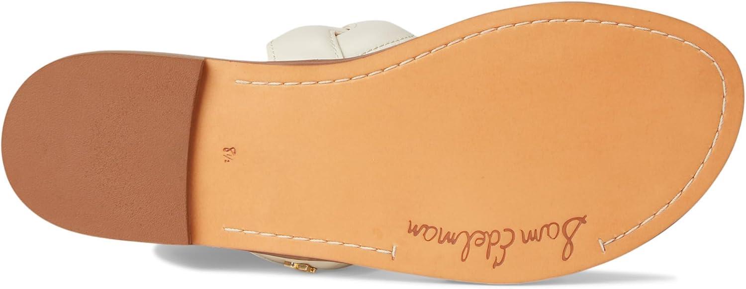imageSam Edelman Womens Hellen Flat SandalModern Ivory