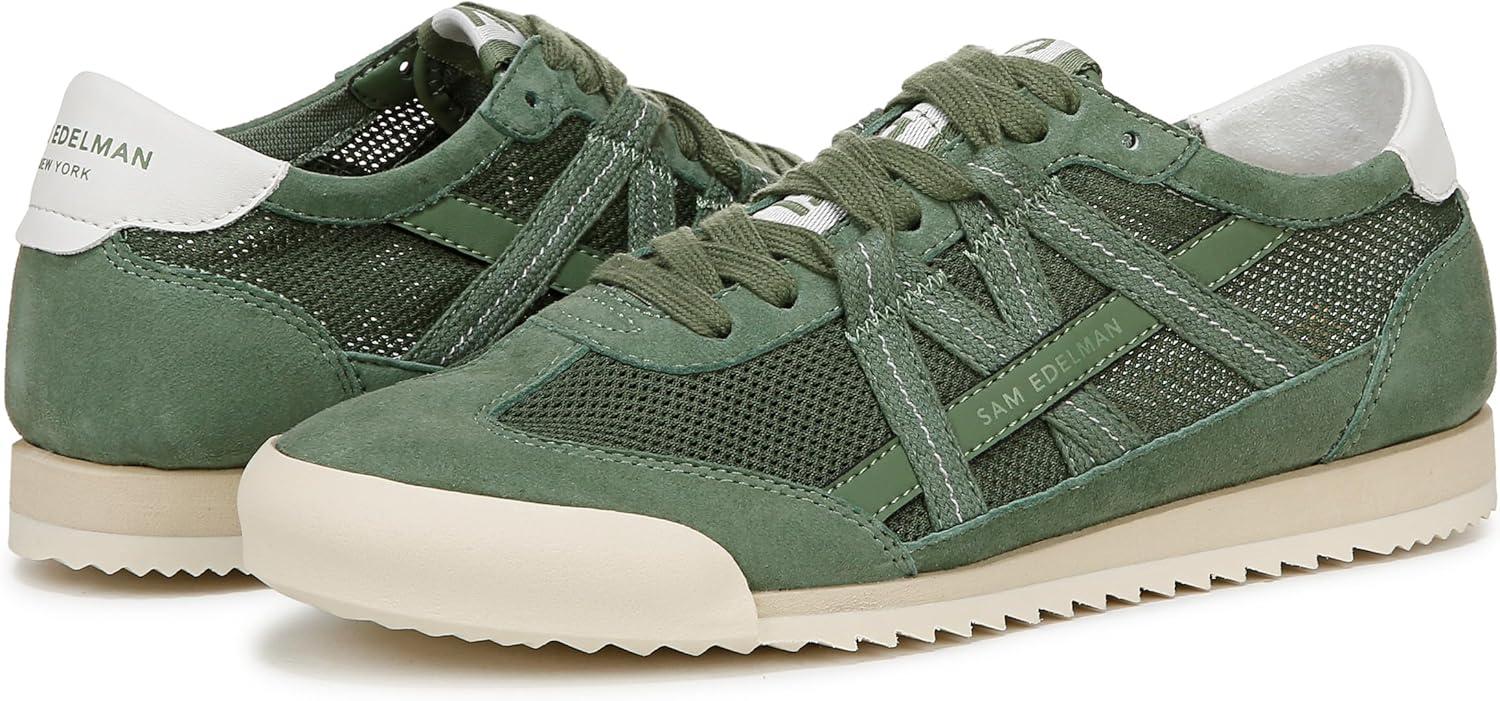 imageSam Edelman Womens Irma SneakerGreen AgaveSugar