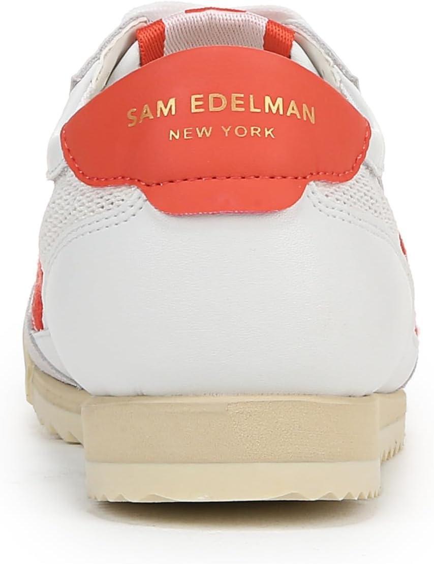 imageSam Edelman Womens Irma SneakerWhitePersimmon