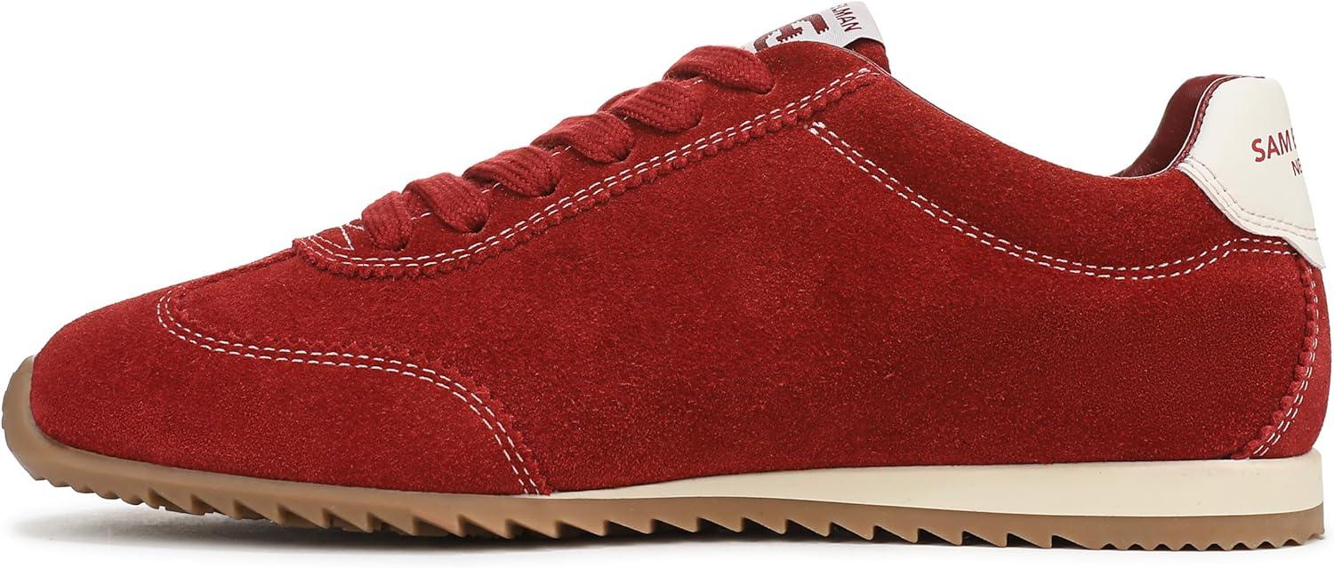 imageSam Edelman Womens Isella SneakerDeep Scarlet