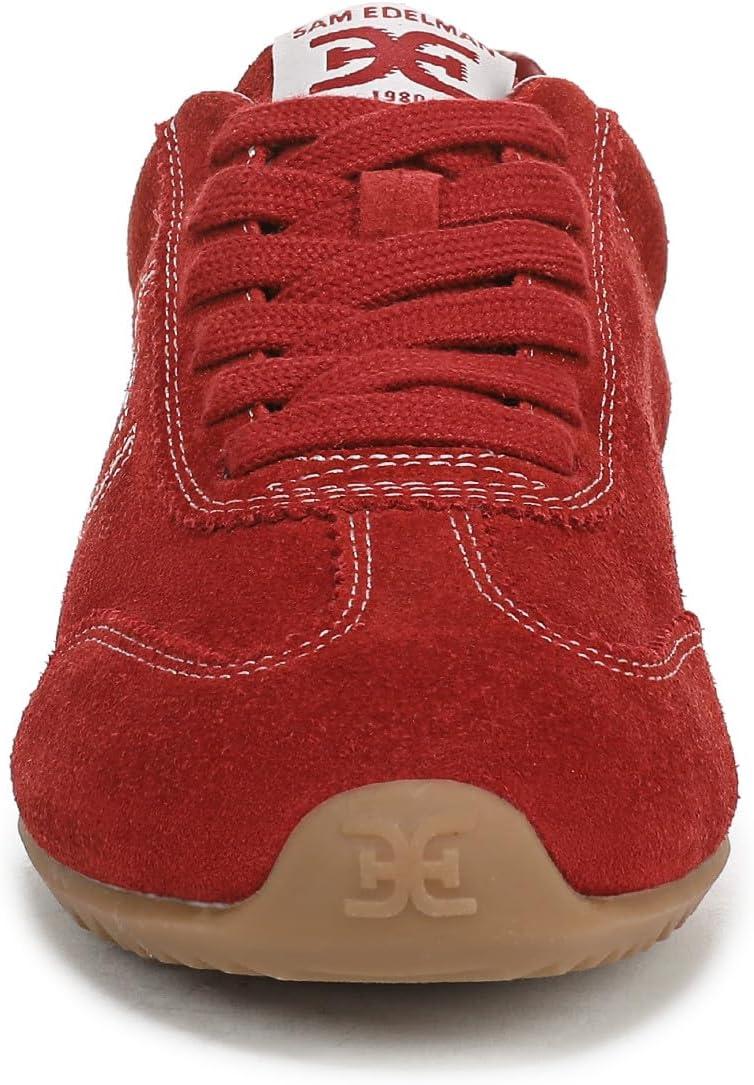 imageSam Edelman Womens Isella SneakerDeep Scarlet