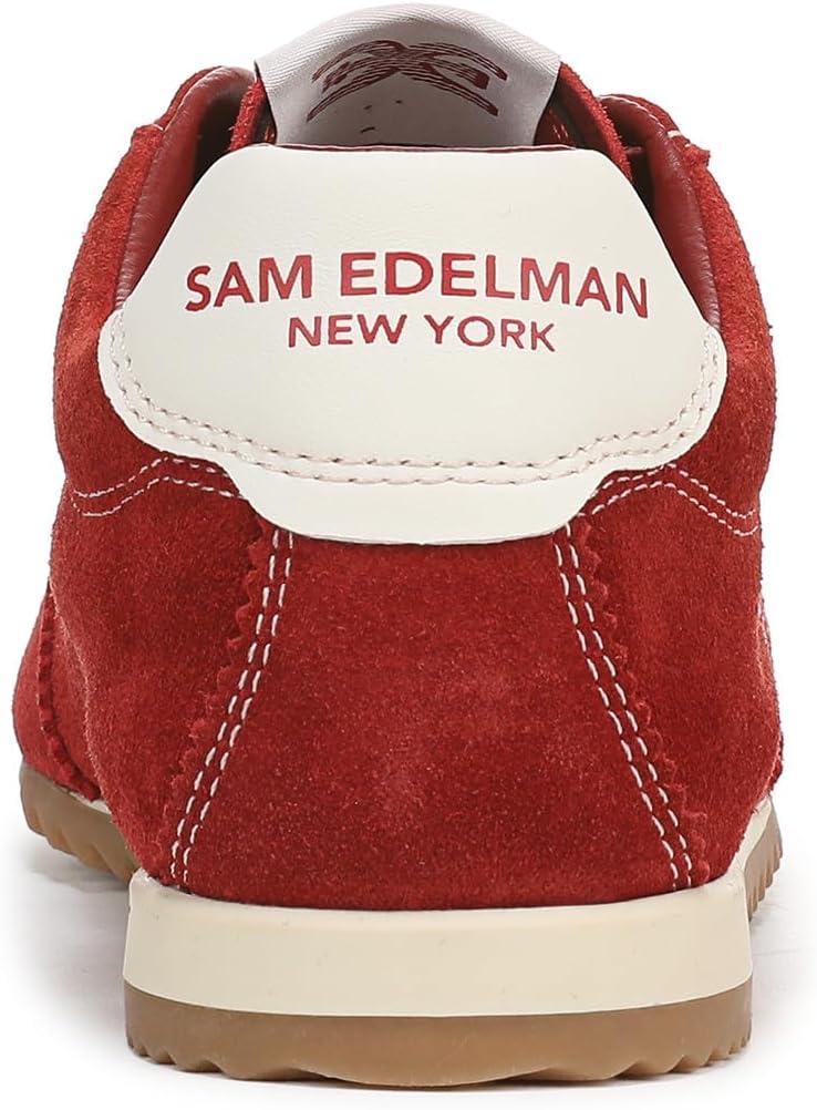 imageSam Edelman Womens Isella SneakerDeep Scarlet